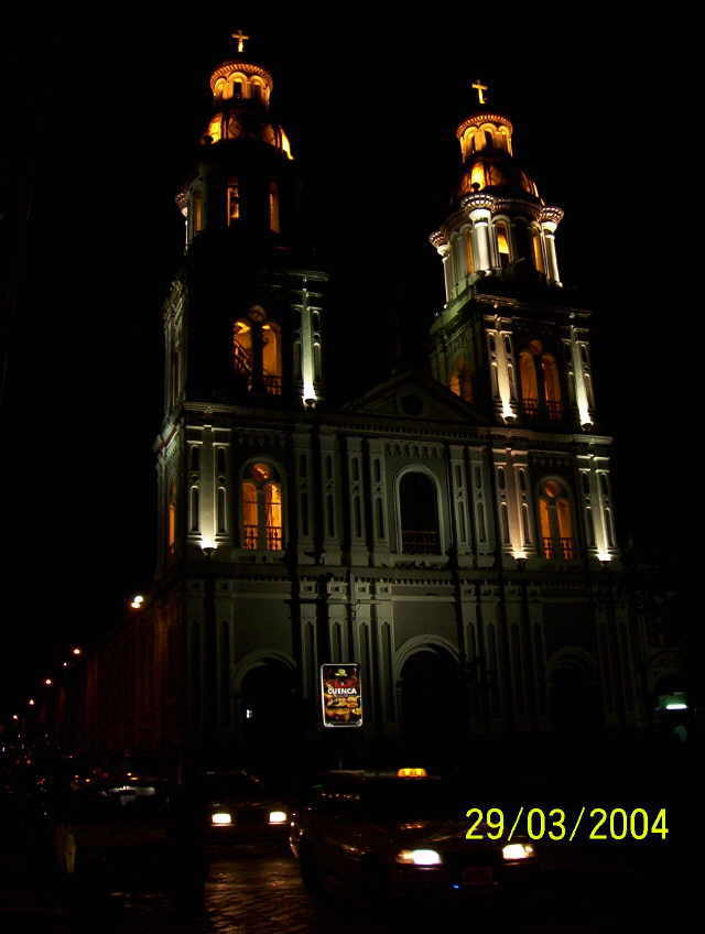 Эквадор, Куэнка, церковь