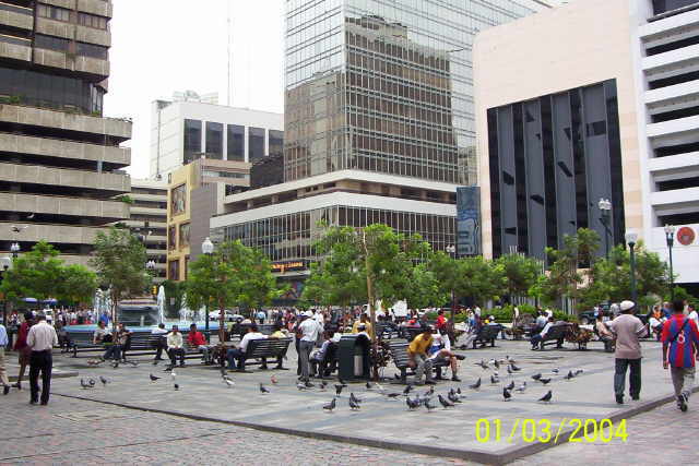 Эквадор, Гуякиль, центр города