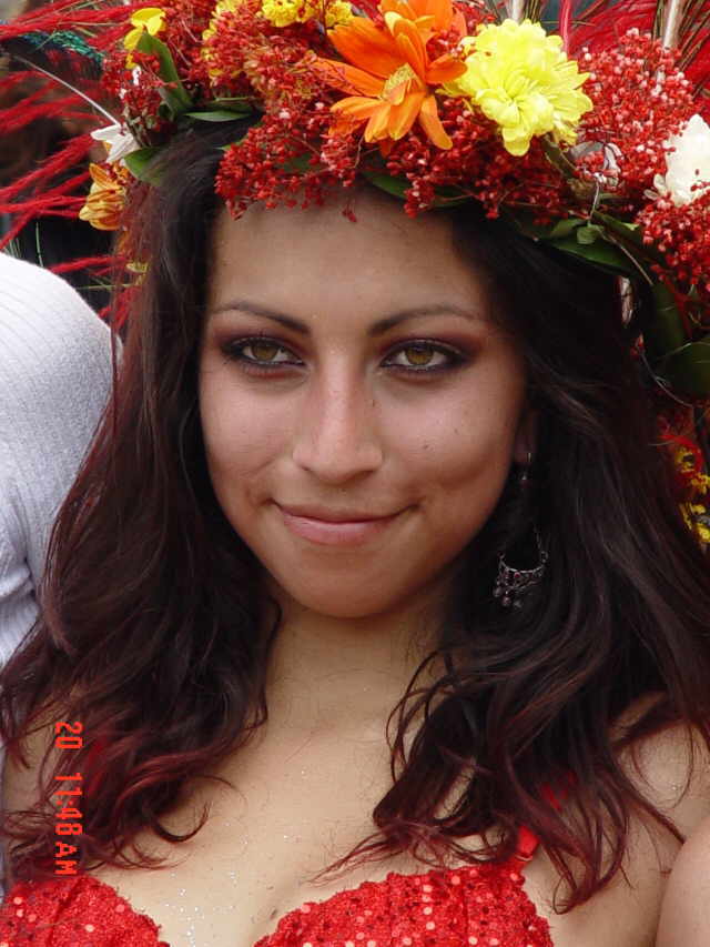 Эквадор, Куэнка, карнавал воды, 2004
