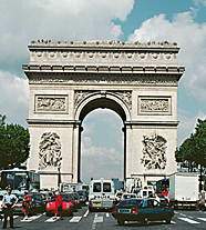 Франция, Триумфальная арка
