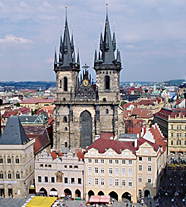 Чехия, Прага, Костел Девы Марии
