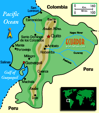 иммиграция в Эквадор