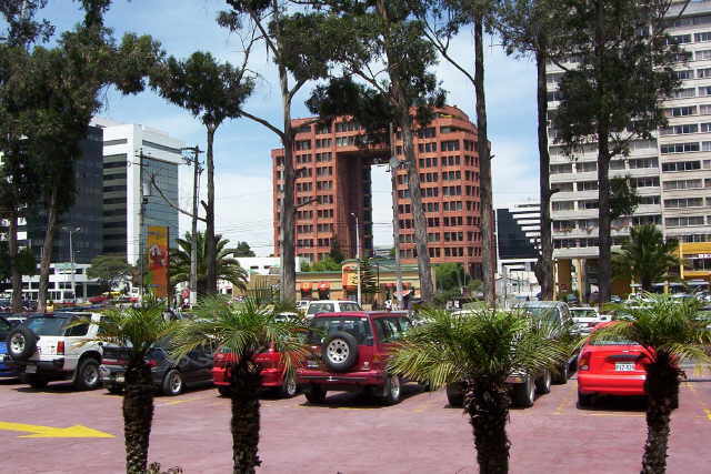 Эквадор, Кито, центр города