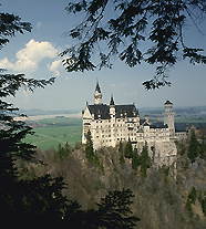 Германия, Замок Нейешванштейн