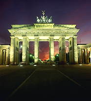 Германия, Брандербургские Ворота