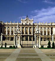 Мадрид, Королевский дворец