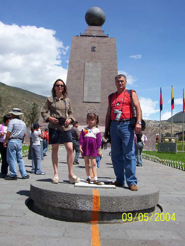 Эквадор, Центр Мира