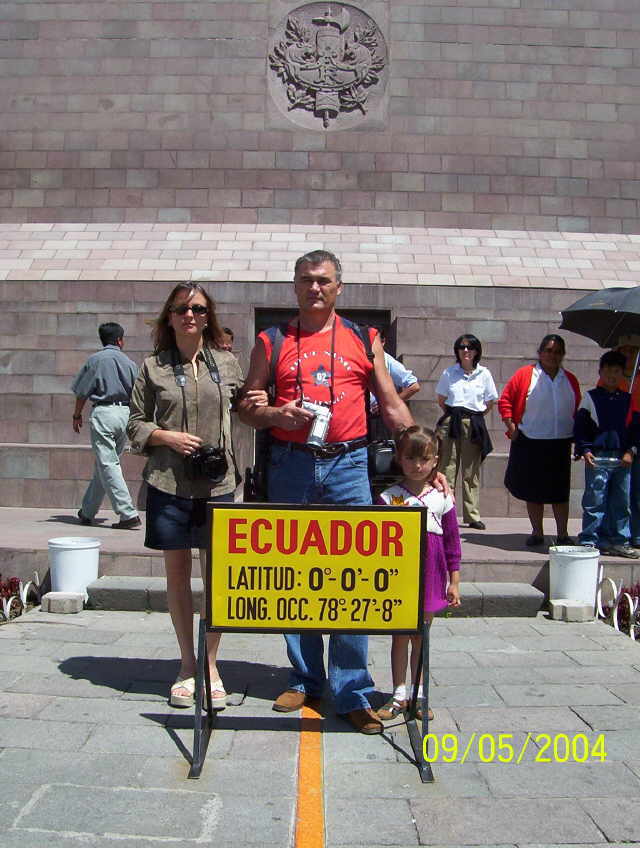 Эквадор, Середина Мира