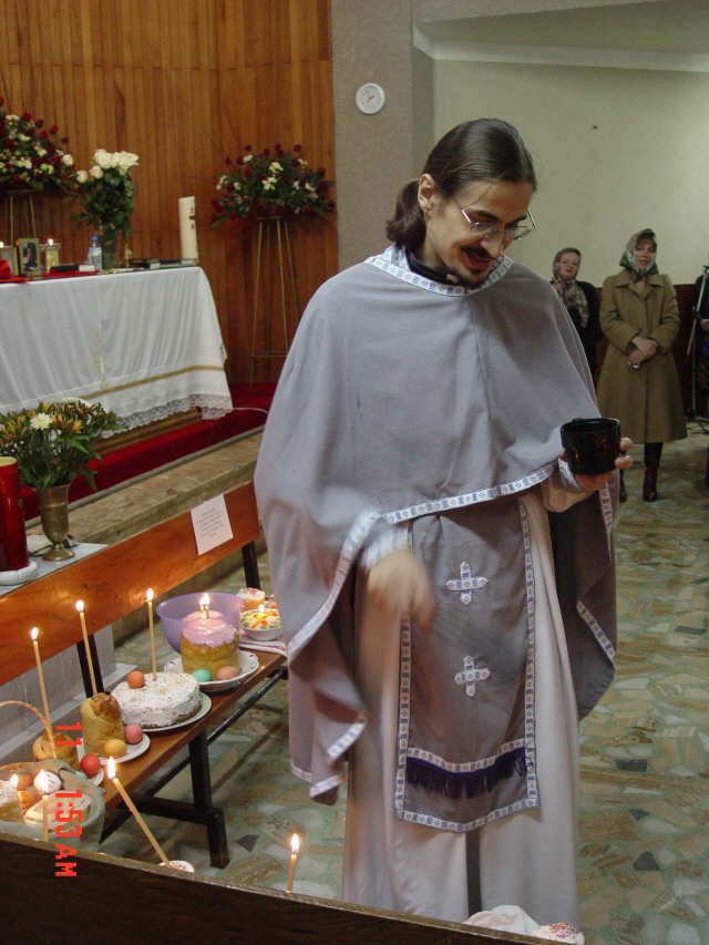 Эквадор, пасхальная служба, 11 апреля 2004