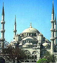 Турция, Станбул, Голубая мечеть