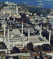 Турция, Станбул, панорама города
