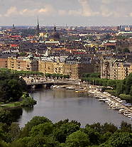 Стокгольм, панорама города