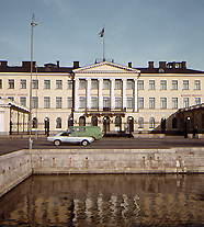 Финляндия, президентский дворец