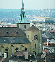 Чехия, Прага, Храм св. Фомы